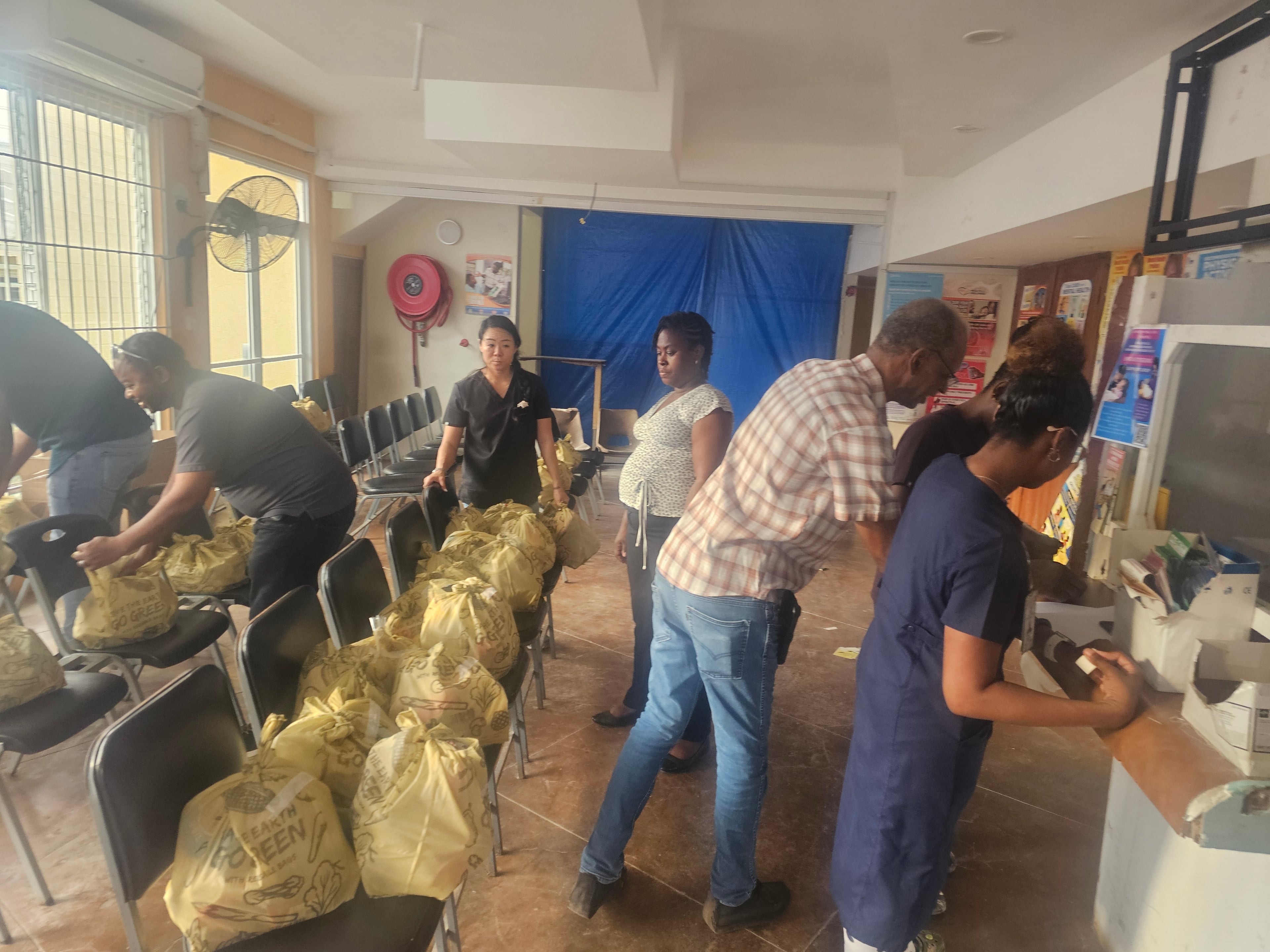 Falmouth Public General Hospital November 7 - Hurricane Relief