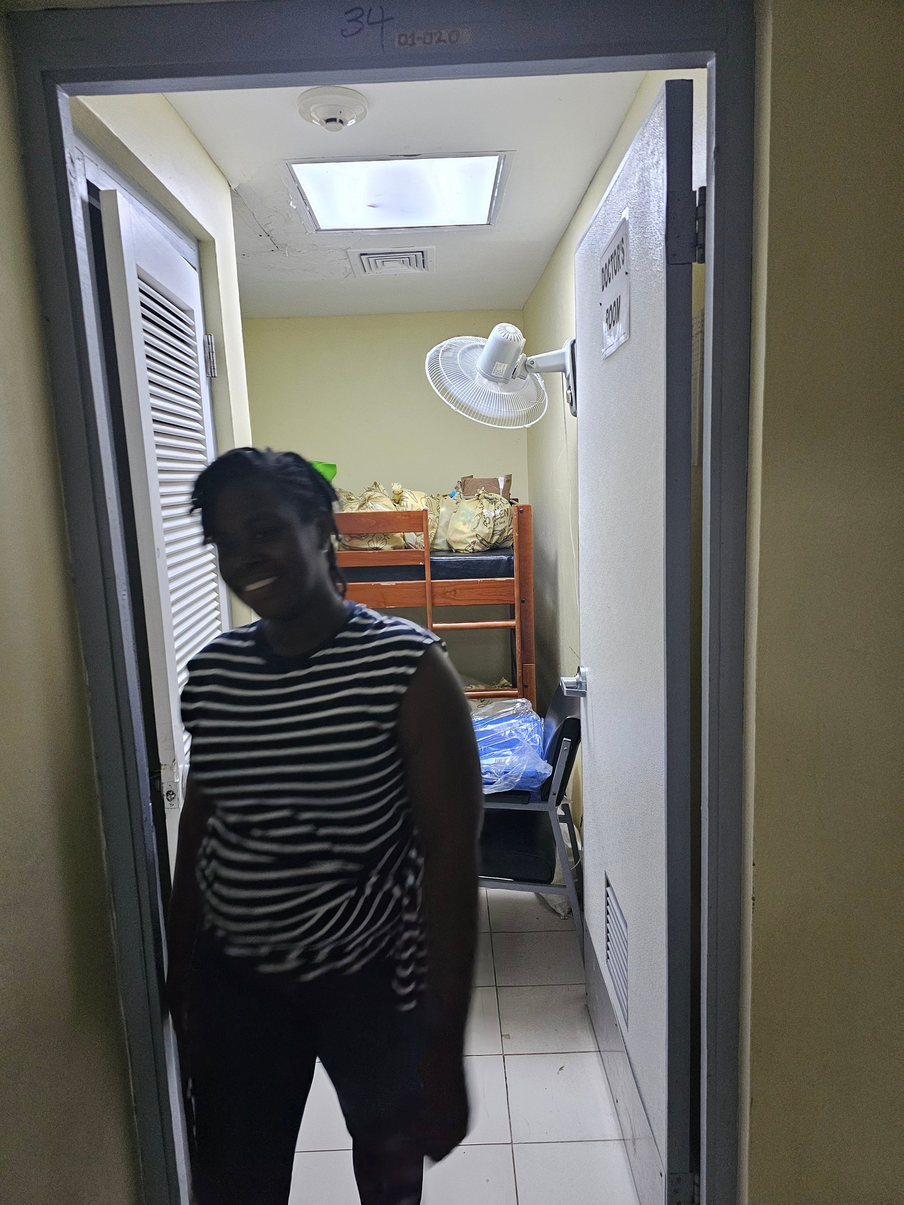 Falmouth Public General Hospital November 8 - Hurricane Relief